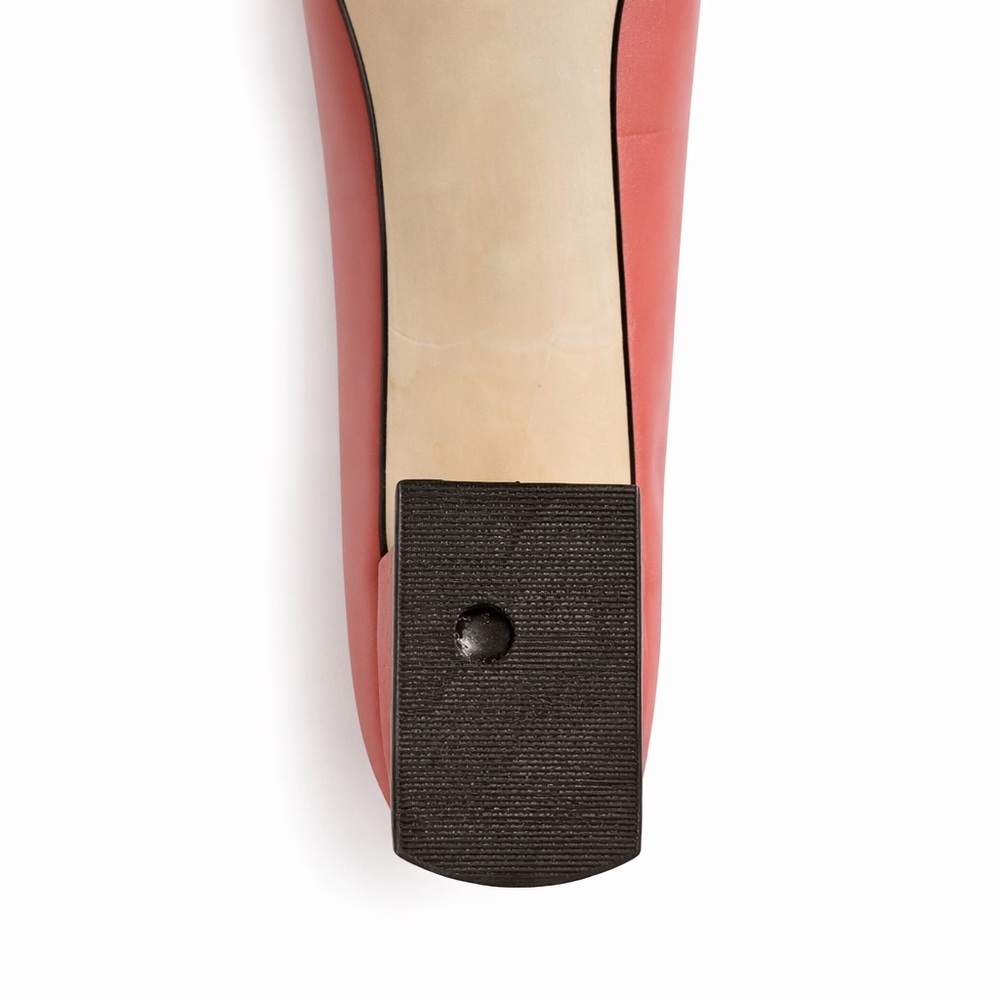 Naturalizer Women’s Pink Chunky Heels Size 9S Narrow | 2” Block Heel NWOT - Picture 5 of 6